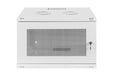 EAN 4016032432524 - Digitus DN-19-07U-S-PD armario rack 7U Bastidor de pared Gris imagen 5