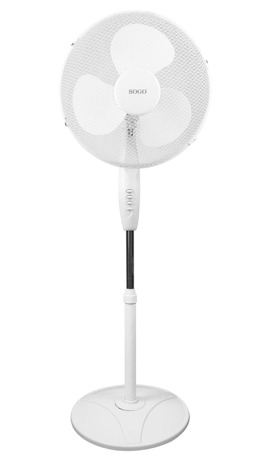 EAN 8425490133731 - Sogo VEN-SS-21220 ventilador Blanco imagen 1