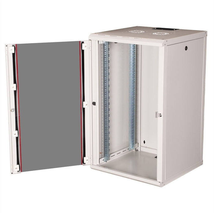 EAN 7630049600102 - ROLINE 26.21.0009 armario rack 20U Bastidor de pared Gris imagen 7