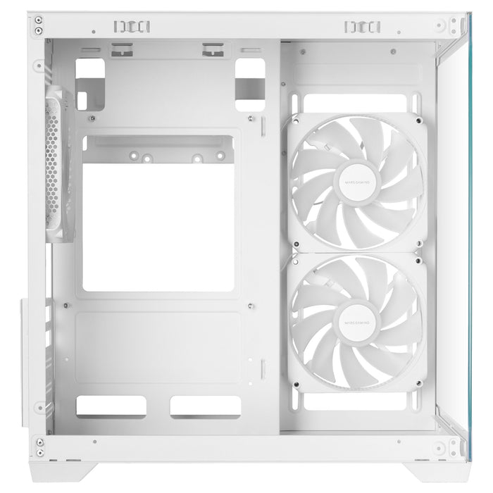 EAN 8435693114444 - Mars Gaming MCVIEW3W carcasa de ordenador Mini Tower Blanco imagen 8