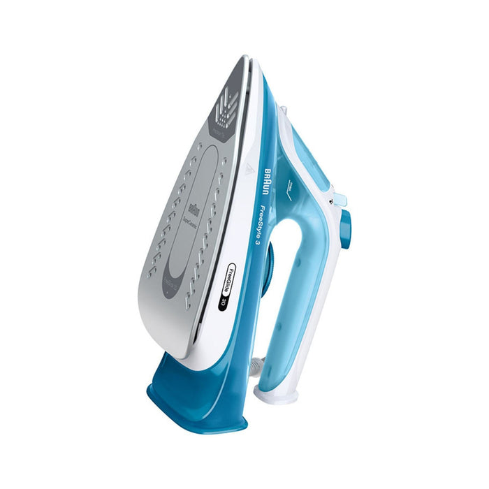 EAN 8021098001917 - Braun FI 3144 BL Plancha vapor-seco Suela de cerámica 2400 W Azul imagen 3