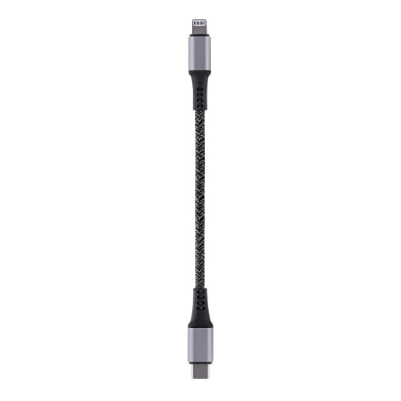 EAN 3303170111284 - T'nB CBLTCLTD cable de conector Lightning 1,5 m Negro, Gris imagen 3