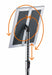 EAN 4005546735542 - Durable 479823 portacartel y stand de información A4 Aluminio, Plástico, Acero Plata imagen 7
