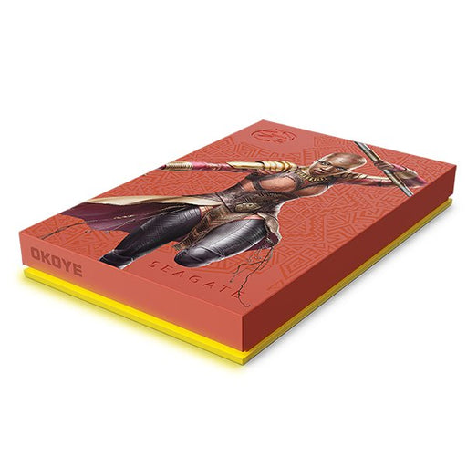 EAN 0763649177150 - Seagate Okoye disco duro externo 2 TB 3.2 Gen 1 (3.1 Gen 1) Rojo imagen 2