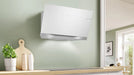 EAN 4242005360833 - Bosch Serie 8 DWK91LT20 campana De pared Blanco 441 m³/h imagen 3