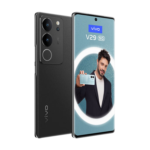 EAN 6935117868530 - VIVO V29 8+256GB BLACK 17,2 cm (6.78") SIM doble Android 13 5G USB Tipo C 8 GB 4600 mAh Negro imagen 1