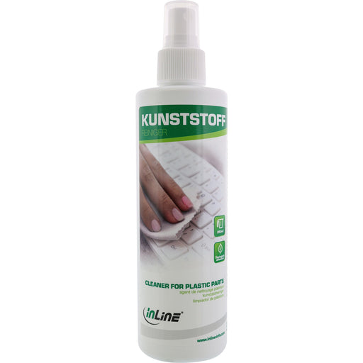EAN 4043718432066 - InLine 43206 kit de limpieza para computadora Teclado Espray para limpieza de equipos 250 ml imagen 1