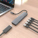 EAN 8435739905210 - AISENS ASUC-6P047-GR base para portátil y replicador de puertos Alámbrico USB 3.2 Gen 1 (3.1 Gen 1) Type- imagen 5
