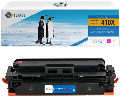 EAN 6941784768622 - G&G 14353 cartucho de tóner 1 pieza(s) Compatible Magenta imagen 1