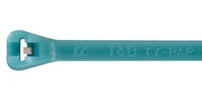 EAN 5414363068174 - ABB TYZ525M presilla Etileno-Tetrafluoretileno (EFTE), Fluoropolímero Aguamarina 100 pieza(s) imagen 1