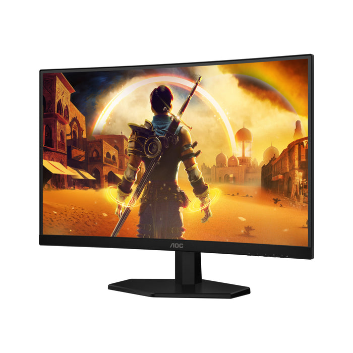 EAN 4038986183529 - AOC G4 C27G42ZE pantalla para PC 68,6 cm (27") 1920 x 1080 Pixeles Full HD LCD Negro, Rojo imagen 11