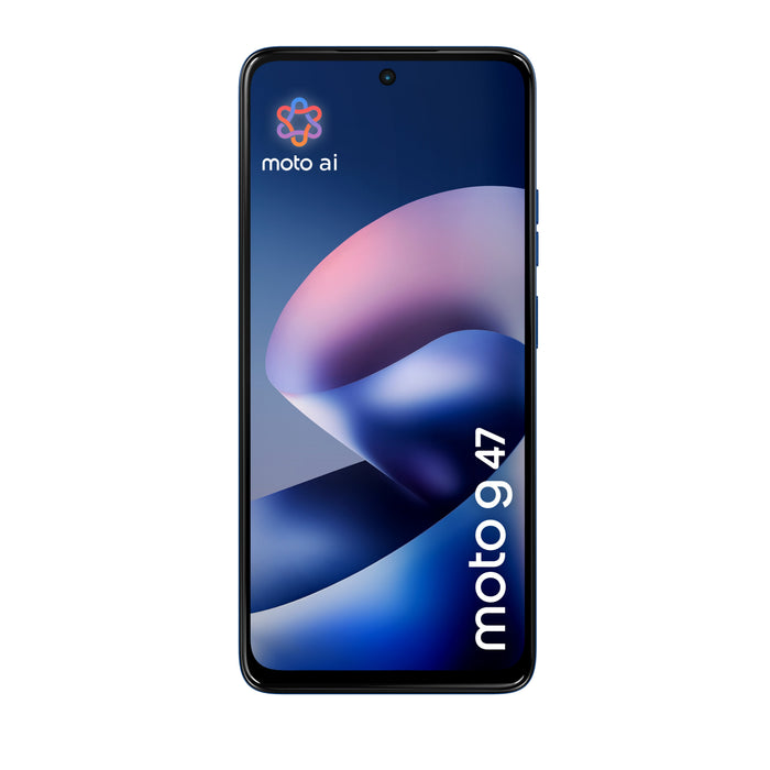 EAN 8033779086939 - Motorola moto g47 16,9 cm (6.67") SIM doble Android 16.0 5G USB Tipo C 8 GB 128 GB 5200 mAh Azul imagen 3