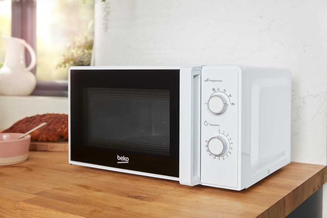 EAN 8690842449055 - Beko MOC20100WFB Blanco Solo microondas Encimera 20 L 700 W imagen 8