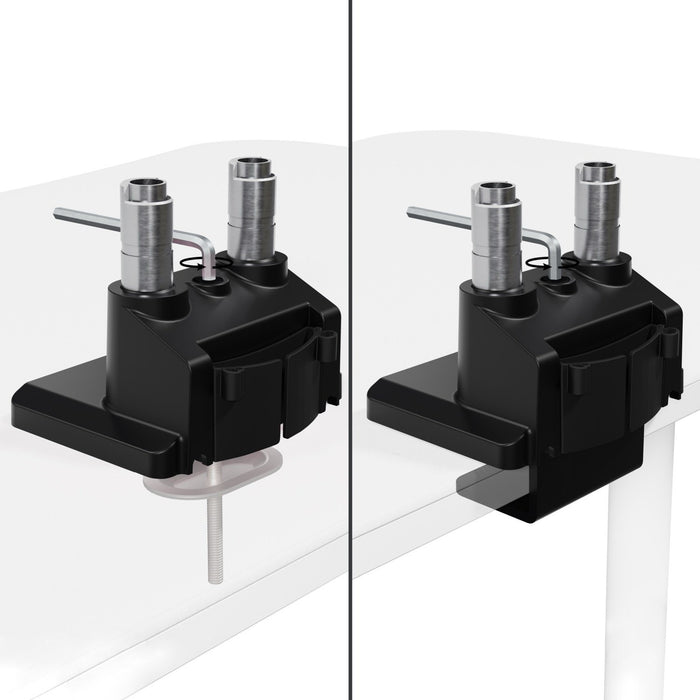 EAN 0850072937335 - Arozzi AZ-ALZARE-NEO-DUO-BK soporte para monitor 81,3 cm (32") Escritorio Negro imagen 4