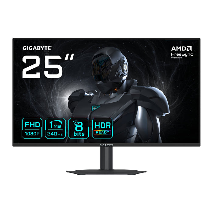 EAN 4719331874544 - GIGABYTE G25F2A pantalla para PC 62,2 cm (24.5") 1920 x 1080 Pixeles Full HD LED Negro imagen 1