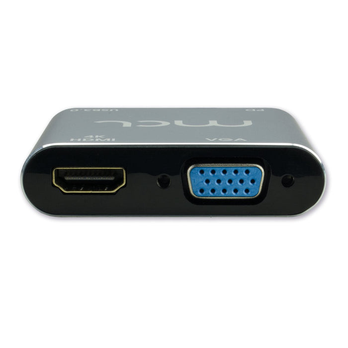 EAN 3700224767396 - MCL MD1B99AU3CHVUDP base para portátil y replicador de puertos Acoplamiento USB 3.2 Gen 1 (3.1 Gen 1) Typ imagen 3