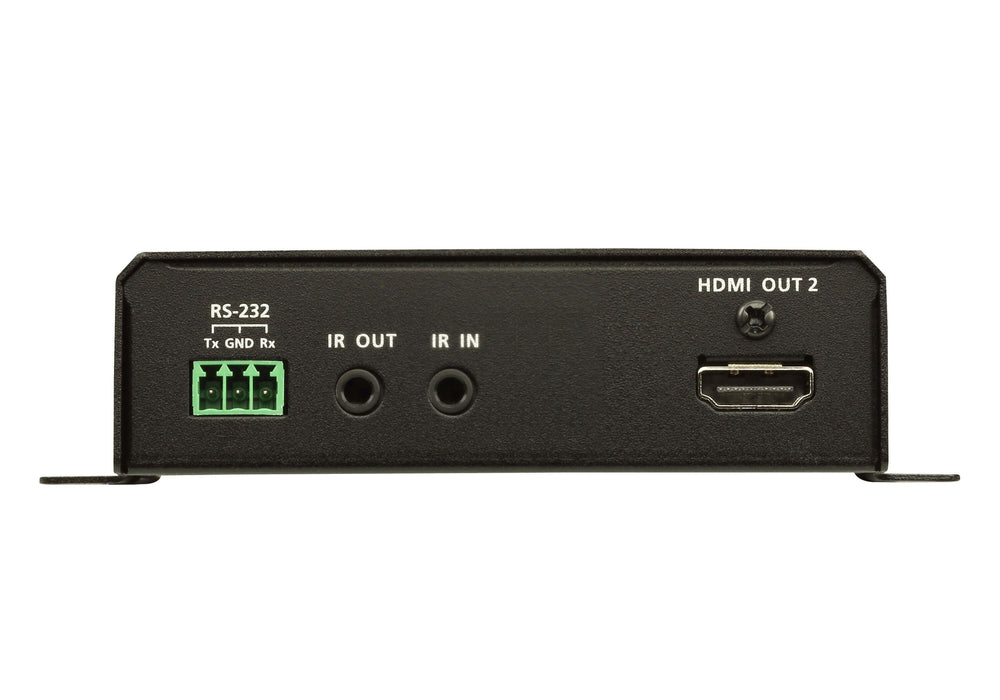 EAN 4710469342332 - ATEN VE814AR Receptor AV Negro imagen 3