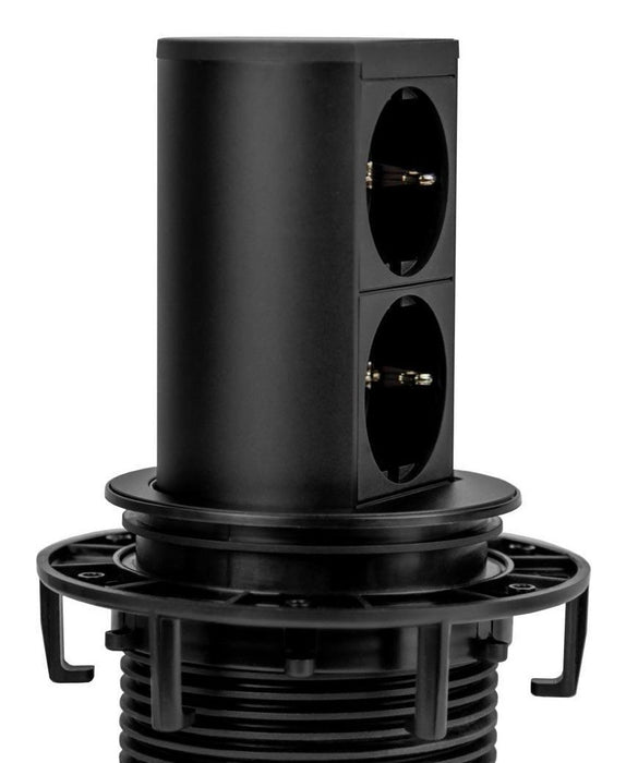 EAN 4057298117114 - Bachmann ELEVATOR toma de corriente 2 x Type F Negro imagen 4