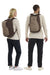 EAN 85854260473 - Thule EnRoute TEBP5216 - Tinted Taupe/ Nuanced Brown mochila Mochila informal Marrón, Gris pardo Nylon imagen 15