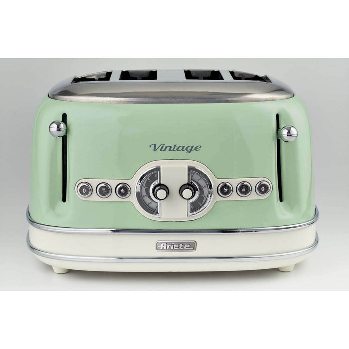 EAN 8003705114944 - Ariete 0156/04 6 4 rebanada(s) 1600 W Verde imagen 5