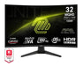 EAN 4711377231169 - MSI MAG 325CQF pantalla para PC 80 cm (31.5") 2560 x 1440 Pixeles Wide Quad HD Negro imagen 1