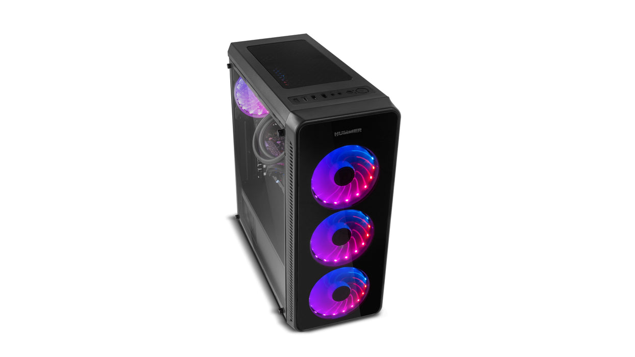 EAN 8436532169502 - NOX Hummer TGM Midi Tower Negro imagen 27