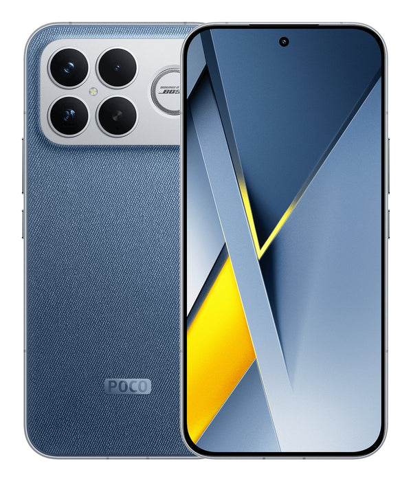 EAN 6932554474454 - POCO F8 Ultra 17,5 cm (6.9") SIM doble 5G USB Tipo C 12 GB 256 GB 6500 mAh Azul imagen 1