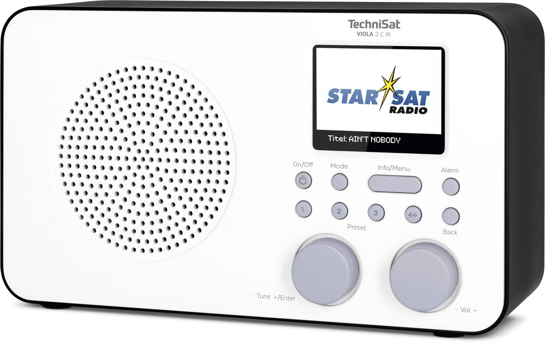 EAN 4019588109339 - TechniSat VIOLA 2 C IR Internet Analógico y digital Negro, Blanco imagen 5