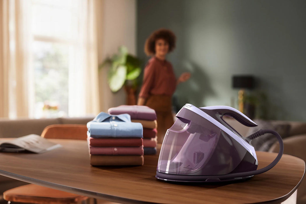 EAN 8720389001246 - Philips 7000 series PSG7050/30 estación plancha al vapor 2100 W 1,8 L Suela SteamGlide Elite Violeta imagen 11
