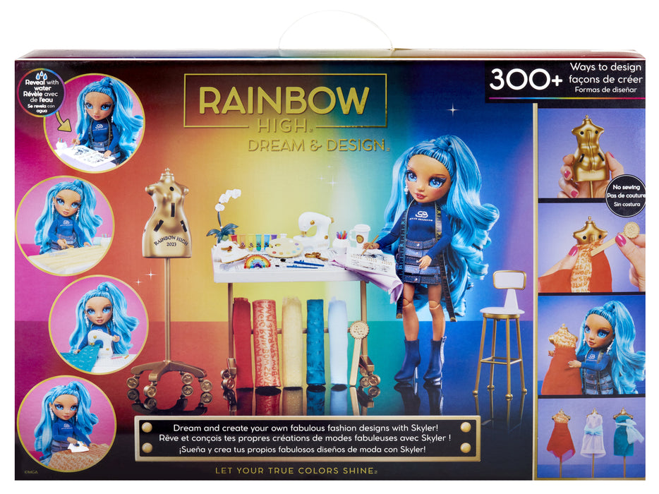 EAN 0035051587514 - Rainbow High 587514EUC muñeca imagen 10