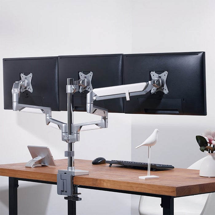 EAN 4052792058093 - LogiLink BP0090 soporte para monitor 68,6 cm (27") Escritorio Plata imagen 5