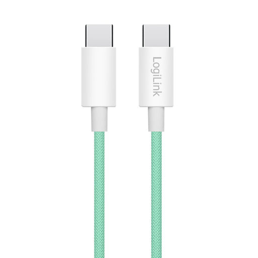 EAN 4052792078008 - LogiLink CU0347 cable USB USB 2.0 1 m USB C Verde imagen 2