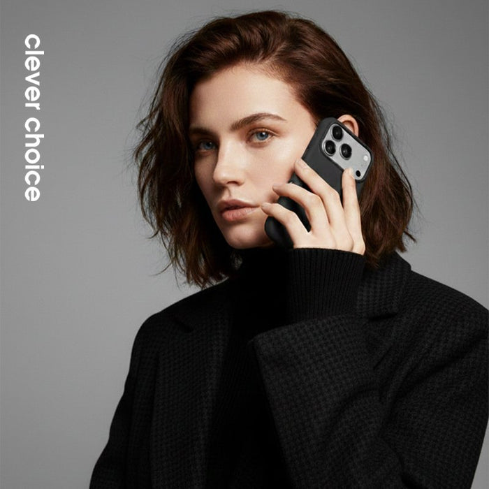 EAN 5904310705967 - Crong Color Cover Magnetic funda para teléfono móvil 17,5 cm (6.9") Negro imagen 3