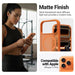 EAN 5904310706766 - Crong CRGHMMIP1763PORG funda para teléfono móvil Naranja, Translúcido imagen 2