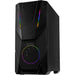 EAN 4260455646130 - Inter-Tech IT-3303 HORNET Torre Negro imagen 3