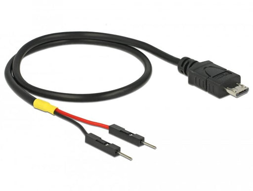 EAN 4043619854080 - DeLOCK 85408 cable USB 0,3 m Micro-USB B Negro imagen 1