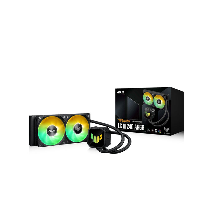 EAN 4711636159050 - ASUS TUF Gaming LC III 240 ARGB Procesador Sistema de refrigeración líquida todo en uno 12 cm Negro imagen 12