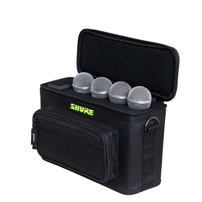 EAN 0716408565170 - Gator Cases SH-MICBAG04 funda para equipo de audio Micrófono Bolsa bandolera de transporte Nylon Negro imagen 12
