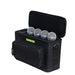 EAN 0716408565170 - Gator Cases SH-MICBAG04 funda para equipo de audio Micrófono Bolsa bandolera de transporte Nylon Negro imagen 12
