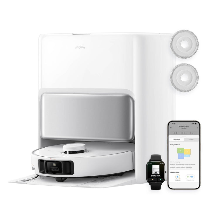 EAN 6977728942285 - MOVA P50 Pro Ultra 0,3 L Blanco imagen 4