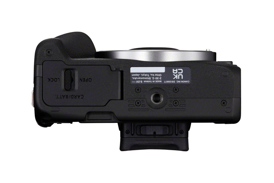EAN 4549292205046 - Canon EOS R50, Black + RF-S 18-45mm F4.5-6.3 IS STM Kit MILC 24,2 MP CMOS 6000 x 4000 Pixeles Negro imagen 8
