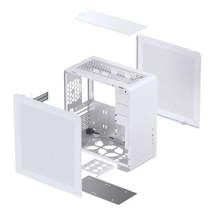 EAN 6970620553047 - Jonsbo U4 PRO Midi Tower Blanco imagen 28