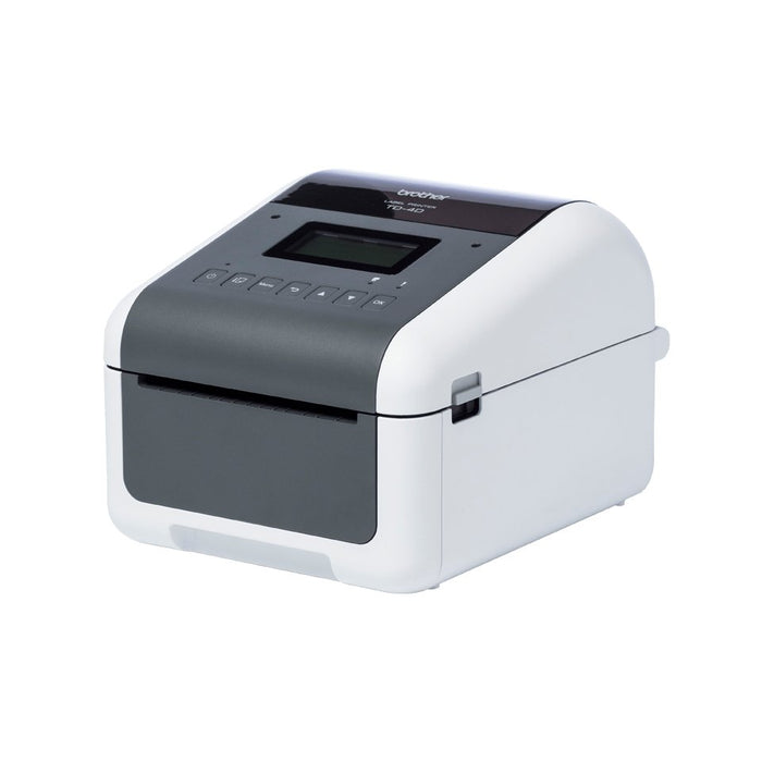 EAN 4977766848138 - Brother TD-4555DNWB impresora de etiquetas Térmica directa 203 x 203 DPI 203 mm/s Alámbrico Ethernet Wifi imagen 4