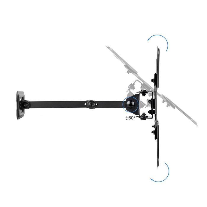 EAN 8433281014510 - TooQ LP1345TN-B soporte para TV 109,2 cm (43") imagen 4