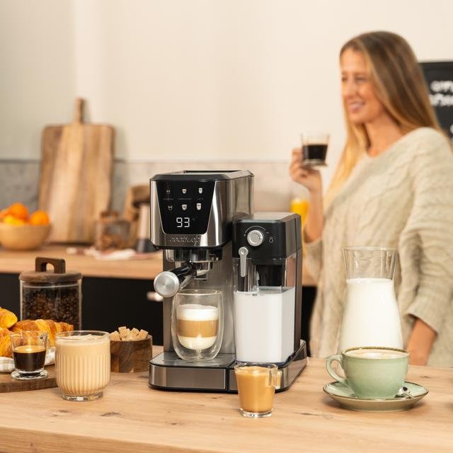 EAN 8435484006514 - Cecotec 00651 cafetera eléctrica Semi-automática Máquina espresso 1 L imagen 4