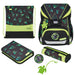 EAN 4008110396477 - Herlitz UltraLight XL Plus Explorer juego de mochila escolar Niño Poliéster Negro, Verde imagen 1