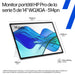 EAN 5715328394476 - HP Series 5 Pro WQXGA Portable Monitor - 514pn pantalla para PC 35,6 cm (14") 2560 x 1600 Pixeles LCD Pla imagen 7