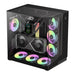 EAN 6931858712224 - GameMax NEX C56 VC BK carcasa de ordenador Midi Tower Negro imagen 4
