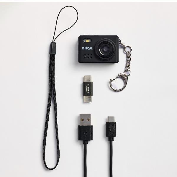EAN 8021735224716 - Nilox NXACCARRYCAMBK cámara para deporte de acción 2 MP HD CMOS 18 g imagen 4