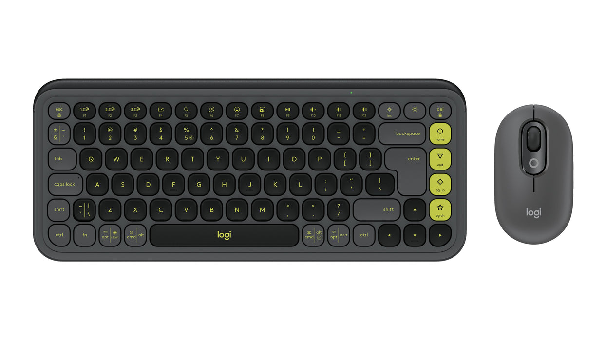 EAN 5099206127814 - Logitech 920-013140 teclado Ratón incluido Universal Bluetooth QWERTY Internacional de EE.UU. Grafito imagen 1